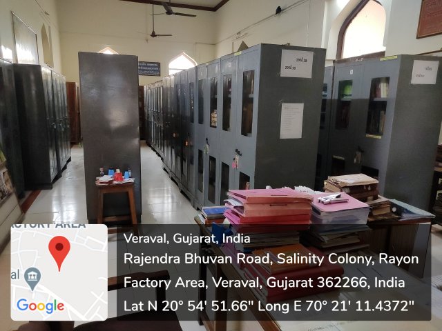 Cupboards for Books in Library Photo 1